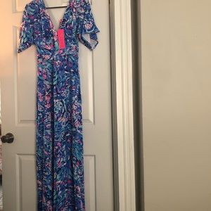 Lily Pulitzer maxi dress